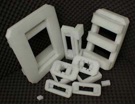 corrugated foam